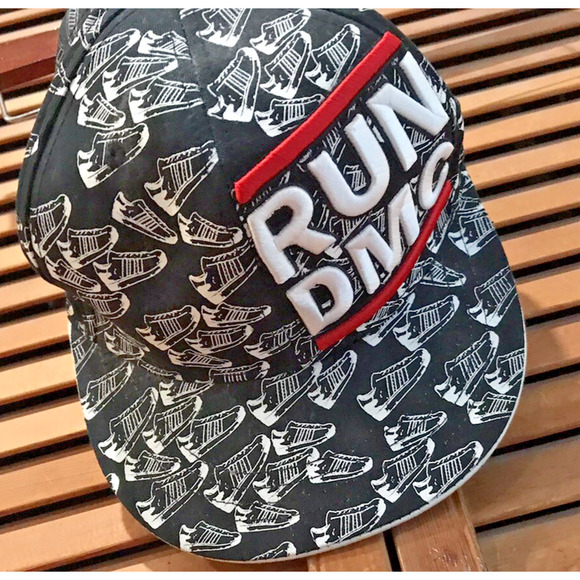 Run-DMC Other - Black and White Cap